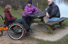 Off-Road Wheelchairs