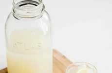 Probiotic Fermented Lemonade