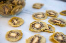Chewy Kiwi Chips