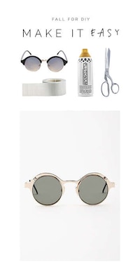 Edgy Sunglasses DIYs Image 2