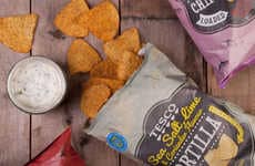 Sun-Drenched Snack Branding