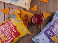 Sun-Drenched Snack Branding Image 3