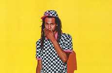 Preppy Punk Lookbooks