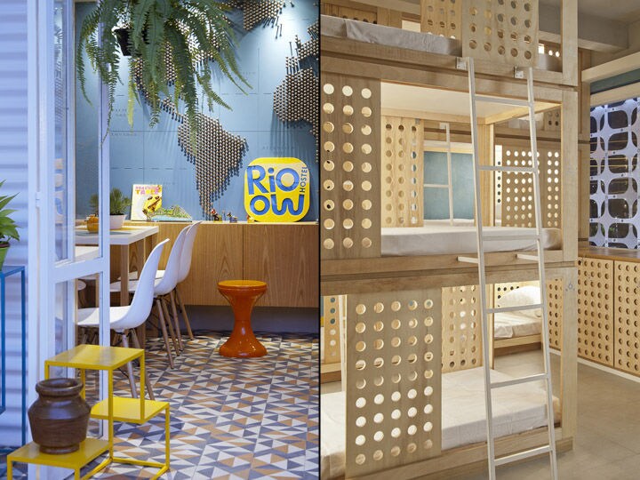 Energetic Downtown Hostels