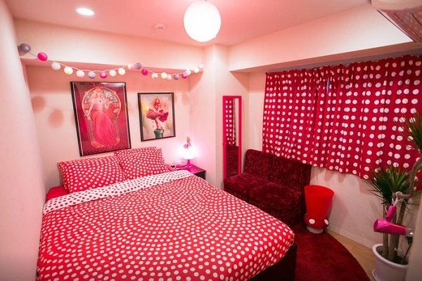 Video Game-Themed Apartments