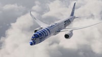 Sci-Fi-Inspired Airplanes Image 3