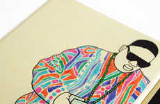 Hip-Hop Coloring Books