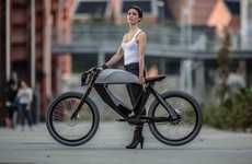 Futuristic Electric Bicycles