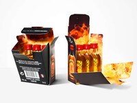 Flaming Whiskey Boxes Image 2