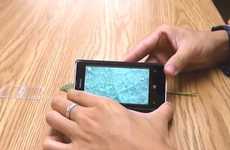 Smartphone Microscope Lenses