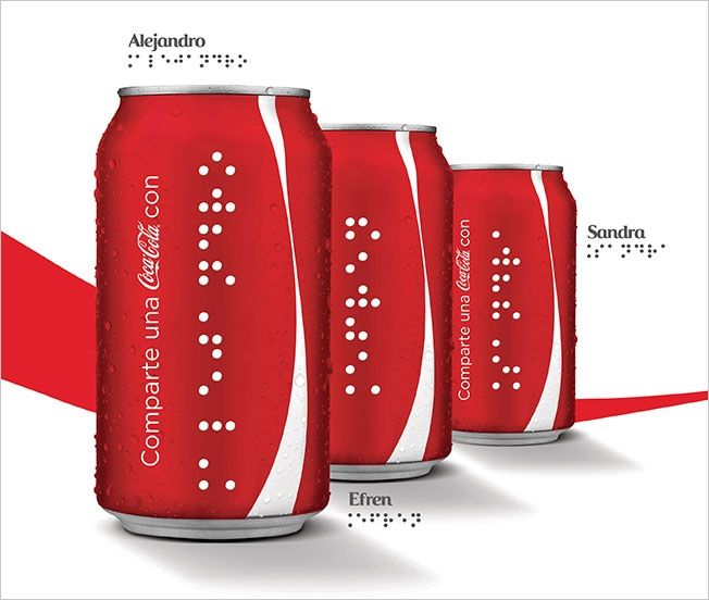 Braille Drink Labels