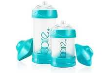 Breast-Mimicking Baby Bottles