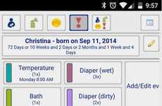 Graphical Breastfeeding Apps