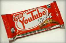 Cross-Promotional Chocolate Packaging