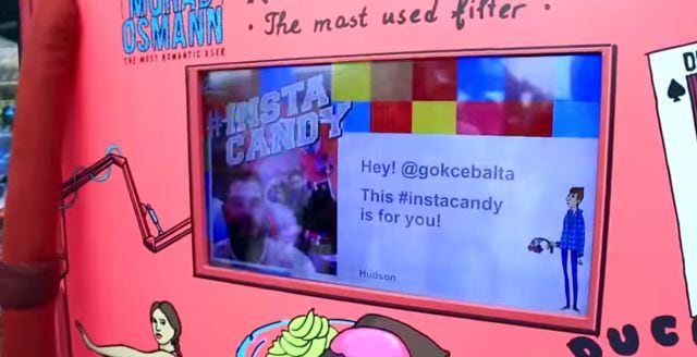 Social Media Candy Machines