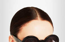 Half Moon Designer Shades