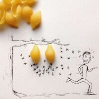 Food-Enhanced Artwork Image 2