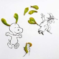 Food-Enhanced Artwork Image 4