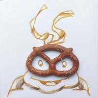 Food-Enhanced Artwork Image 6