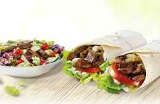 Exlusive Steak Wraps