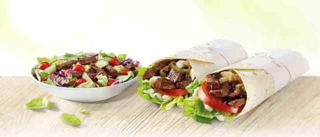 Exlusive Steak Wraps