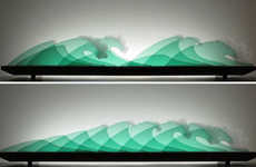 Panoramic Glass Art