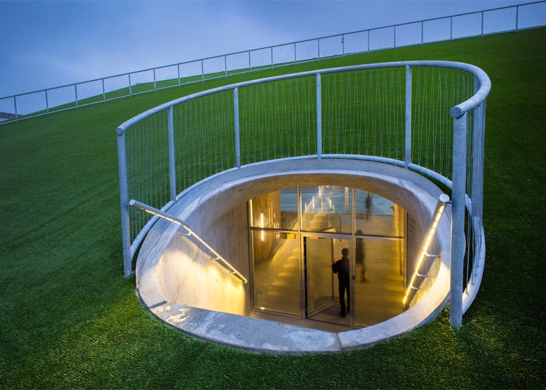 Subterranean School Facilities
