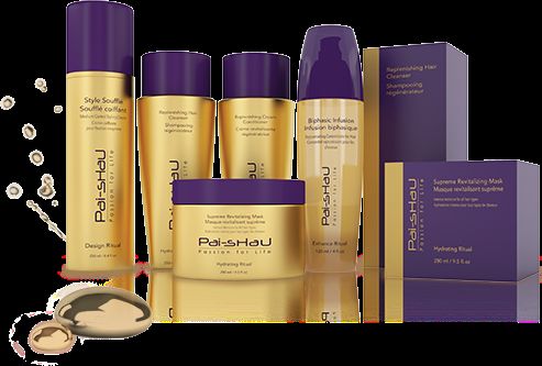Tea-Infused Hair Care