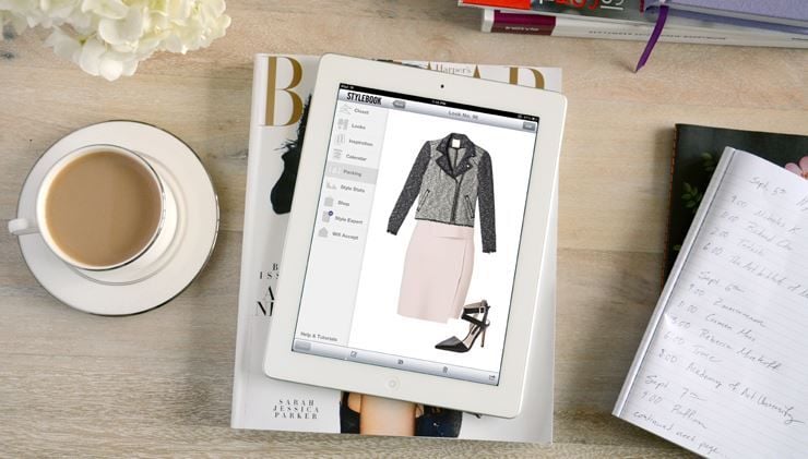 Wardrobe Mapping Apps