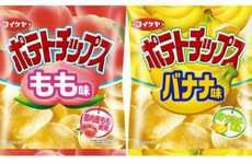 Fruit-Flavored Potato Chips