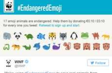 Animal-Saving Emojis