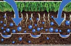 Drought-Preventing Landscape Grids