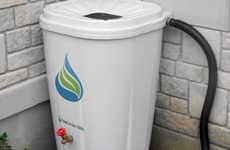 Drought-Combating Rain Barrels
