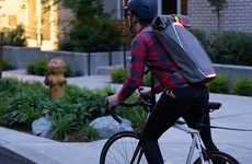 Turn Signal Backpacks