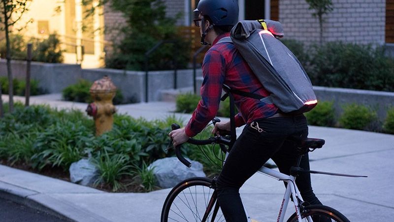 Turn Signal Backpacks