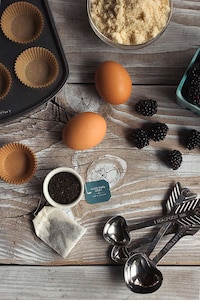 Tea-Infused Mini Muffins Image 4