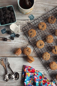 Tea-Infused Mini Muffins Image 5