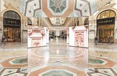 Opulent Fashion Installations