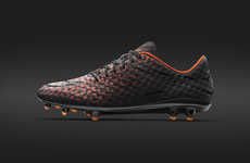 Heat-Activated Soccer Boots