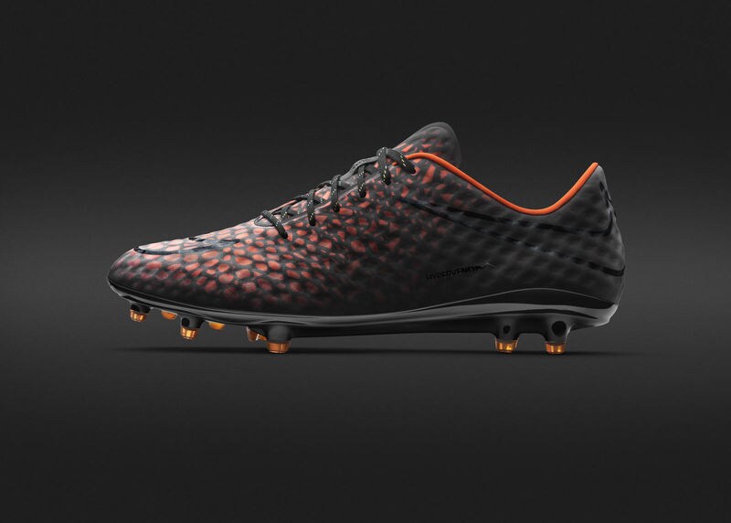 Heat-Activated Soccer Boots