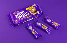 Bite-Sized Cake Rolls