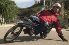 Joystick-Controlled Motorbikes