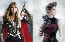 Gender-Bending Superheroes