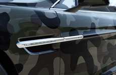 Luxurious Camouflage Cars