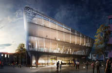 Multi-Storey Skateparks