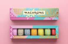 Pastel-Hued Pastry Rebrands