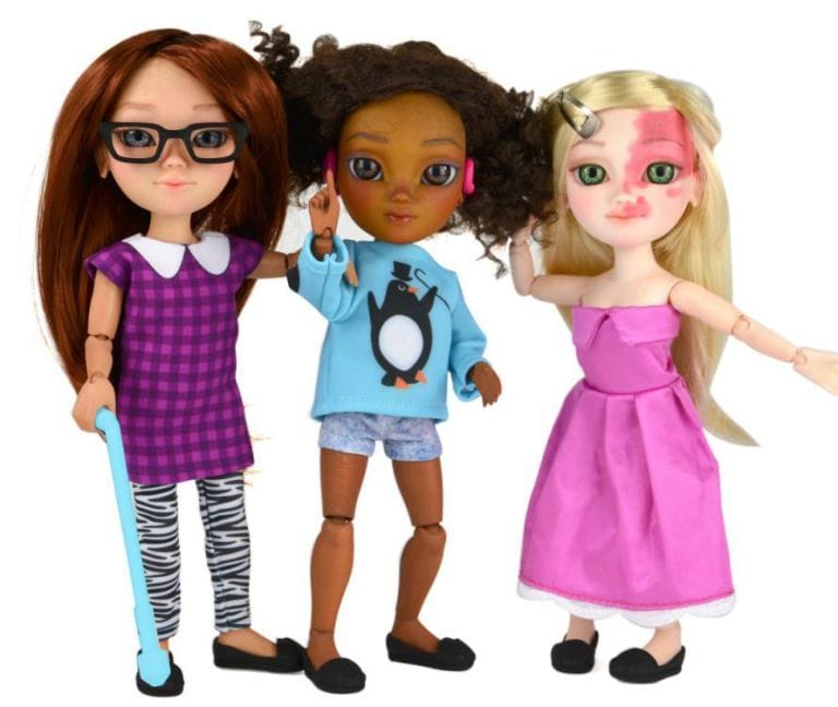Inclusive Disability Dolls