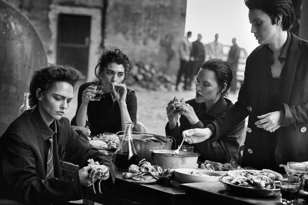 50 Visionary Vogue Italia Photoshoots