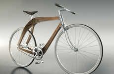 Architectural Wooden Bikes