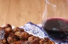 Balsamic-Glazed Cauliflower Wings